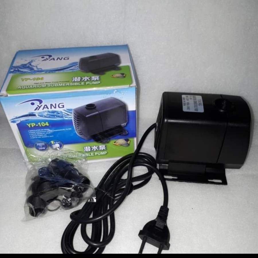 POMPA AIR AQUARIUM YANG YP 104 TERMURAH