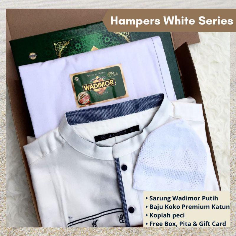

Hampers Idul Fitri / Hampers White Series / Hampers Lebaran
