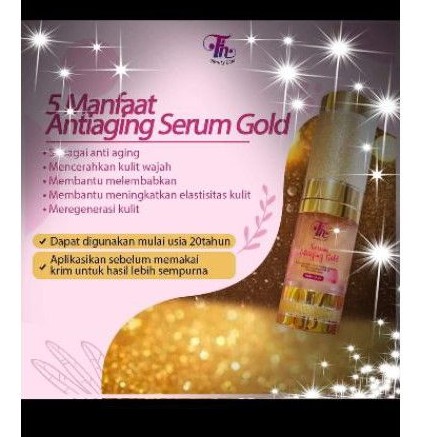 serum Aagold FhBeauty care