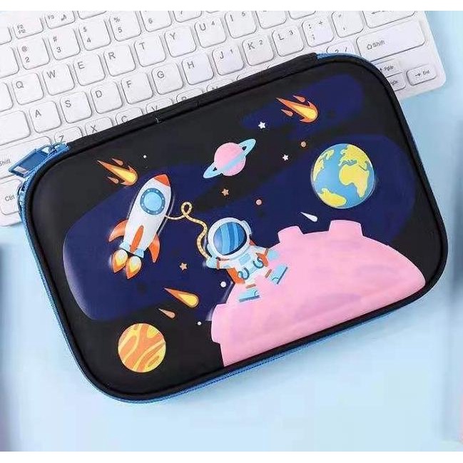 

Kotak Pensil Unicorn tempat pensil smiggle unicorn kado anak - Berdiri S pink