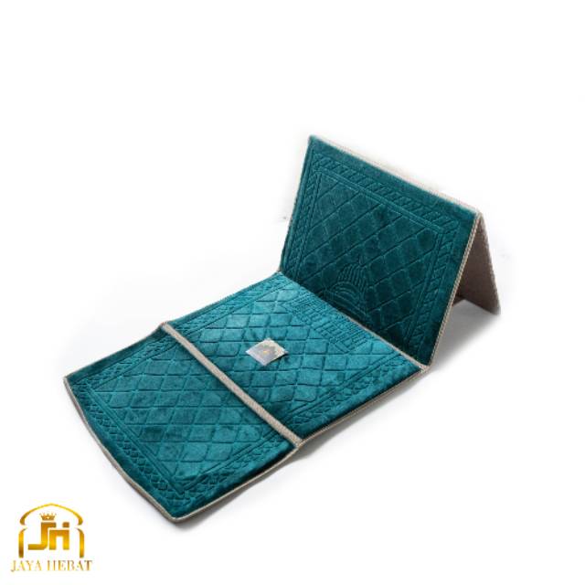 SAJADAH DUDUK SANDAR BERKUALITAS OLEH OLEH HAJI UMROH SL