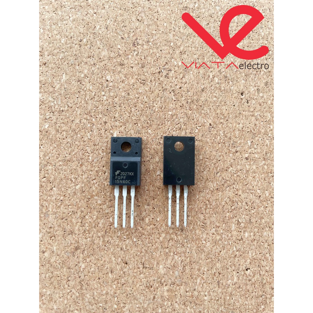 15N60  KECIL FQPF15N60C TRANSISTOR FQPF 15N60 15N60C KECIL