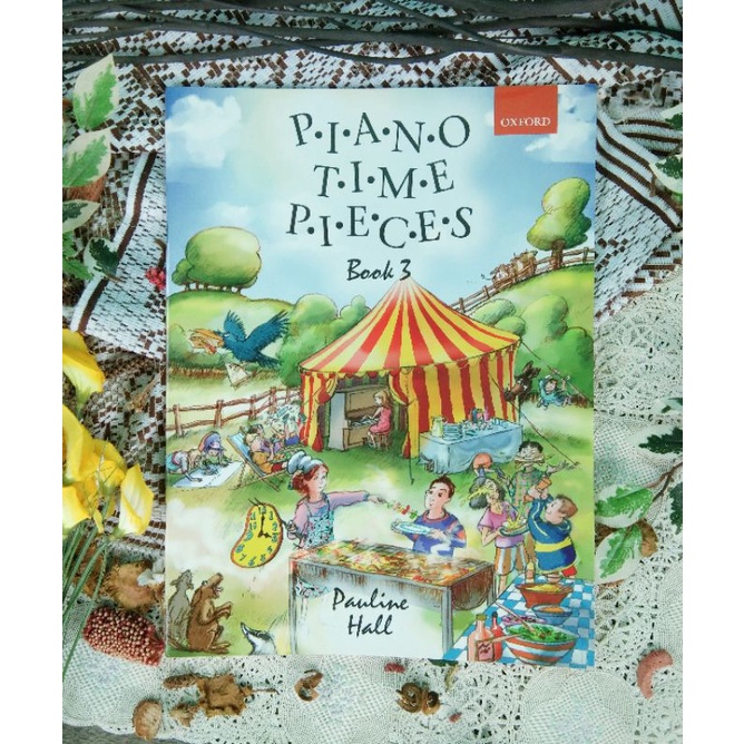 buku piano time pieces 3, buku piano time, buku musik, buku piano, buku original