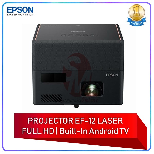 EPSON Projector Epiqvision Mini EF-12 Laser