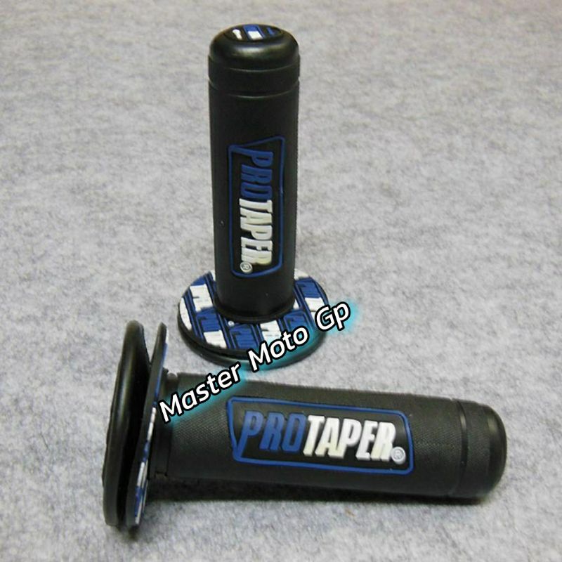 Grip Protaper Aksesoris Modifikasi Grip Karet Stang Off-Road Kendaraan PROTAPER Handfat Protaper handgrip Protaper Trail Mio Vario Beat Xride Klx CRF d tracker Vixion Scorpio Xabre mxking Rxking