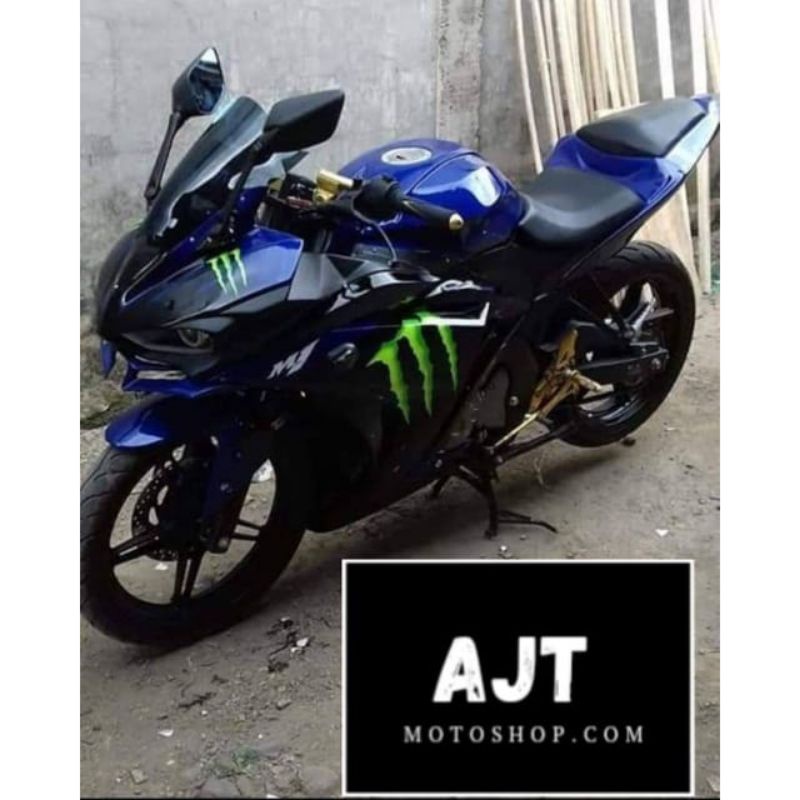 ❤ FULL FAIRING R25 / CBR250RR KHUSUS UNTUK VIXION, BYSON, VERZA, CB150R, CBR150, R15V2, R15V3, THUND