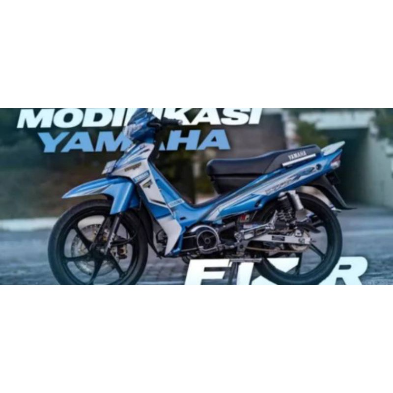 Dekal stiker motor yamaha Fiz r keren