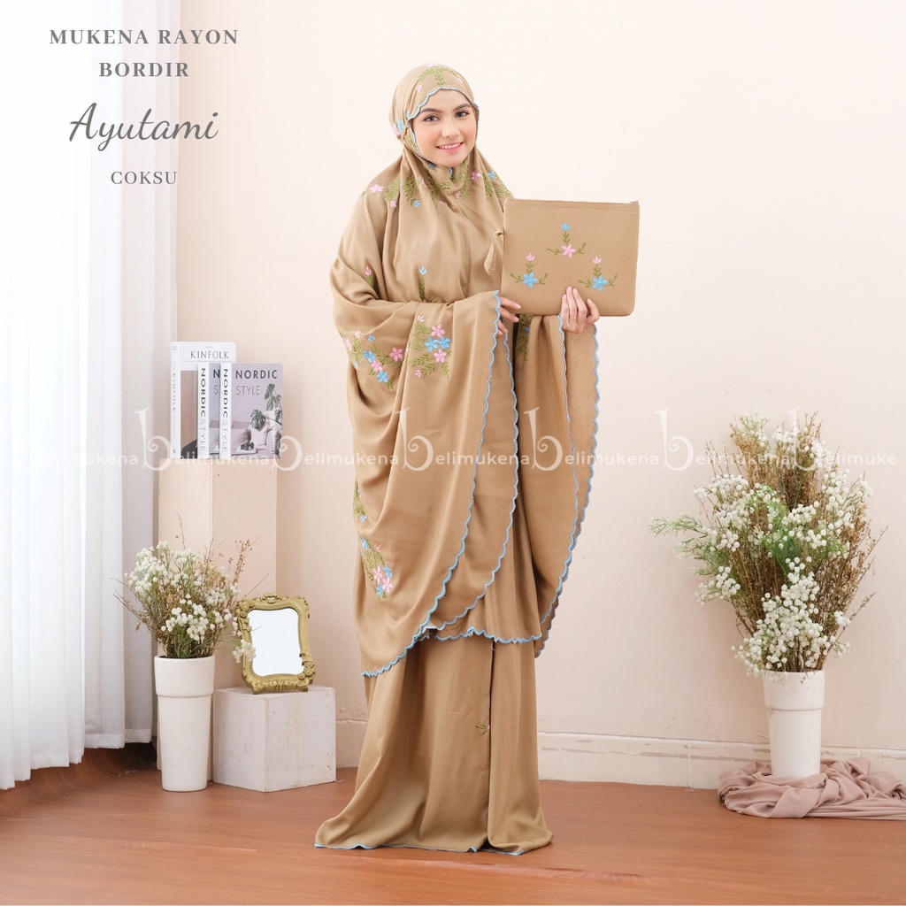 Mukena Dewasa Bordir Ayutami