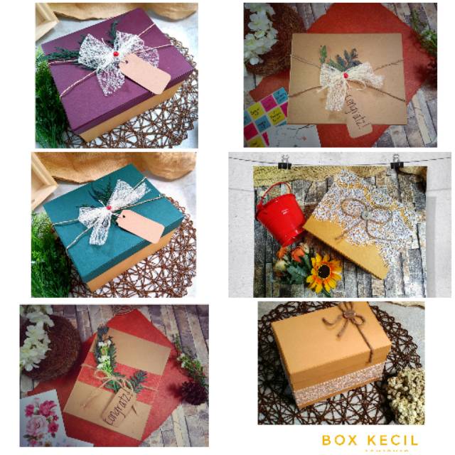 

Box Handmade Kosongan Tanpa isi