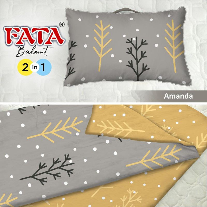 BALMUT(BANTAL SELIMUT ) MOTIF AMANDA UK.150×200