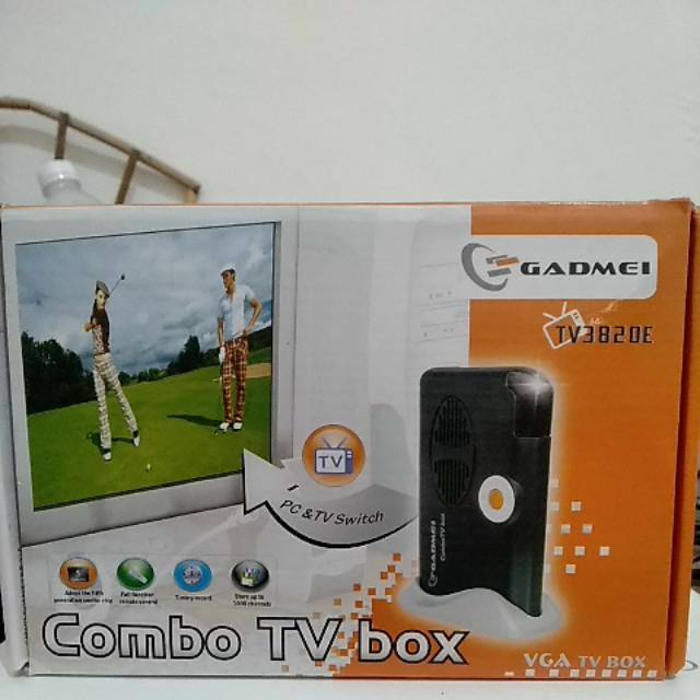 TV Tuner Gadmei TV3820e untuk CRT / Komputer