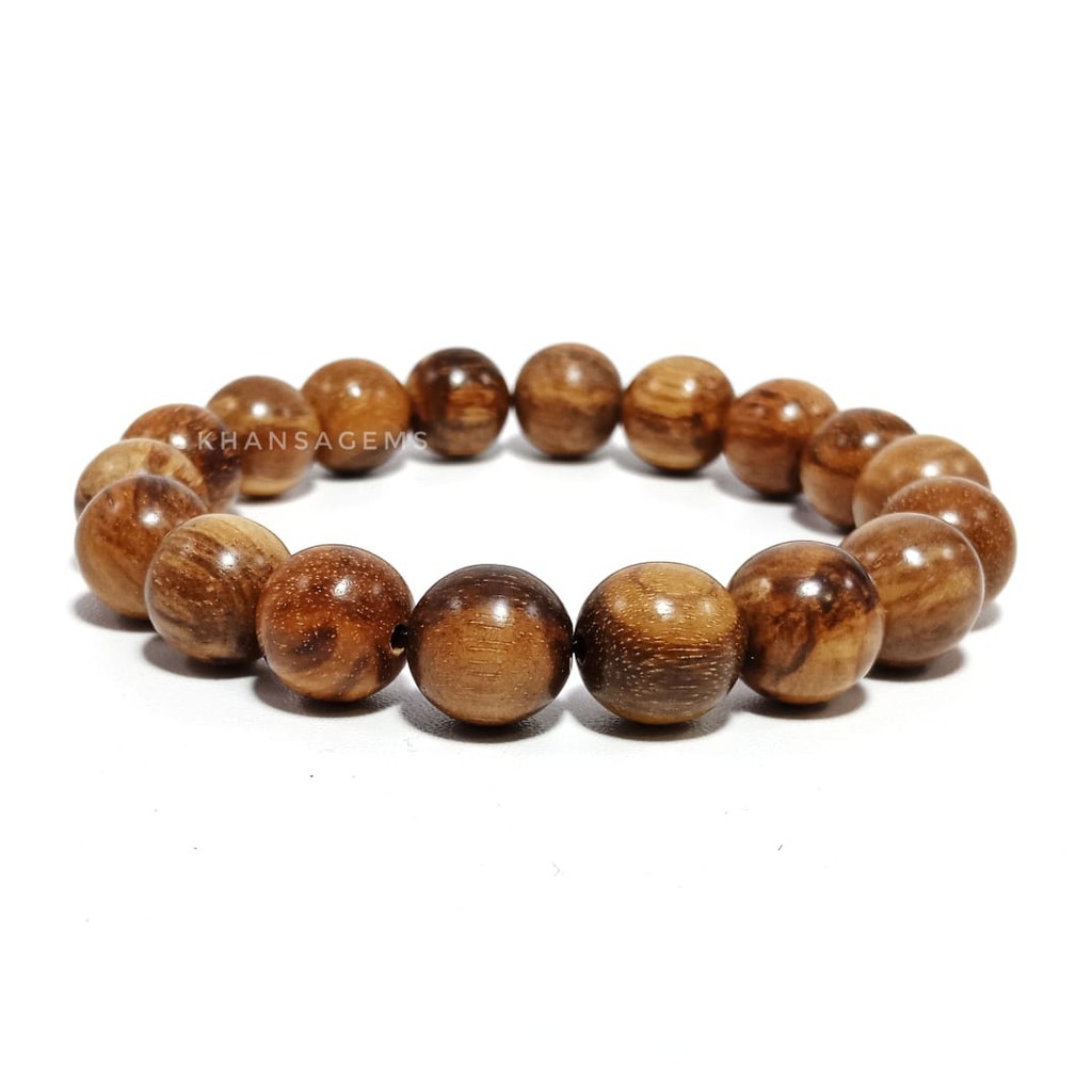 GELANG KAYU GAHARU BUAYA WANGI BERBAGAI DIM 8MM, 10, DAN 12MM