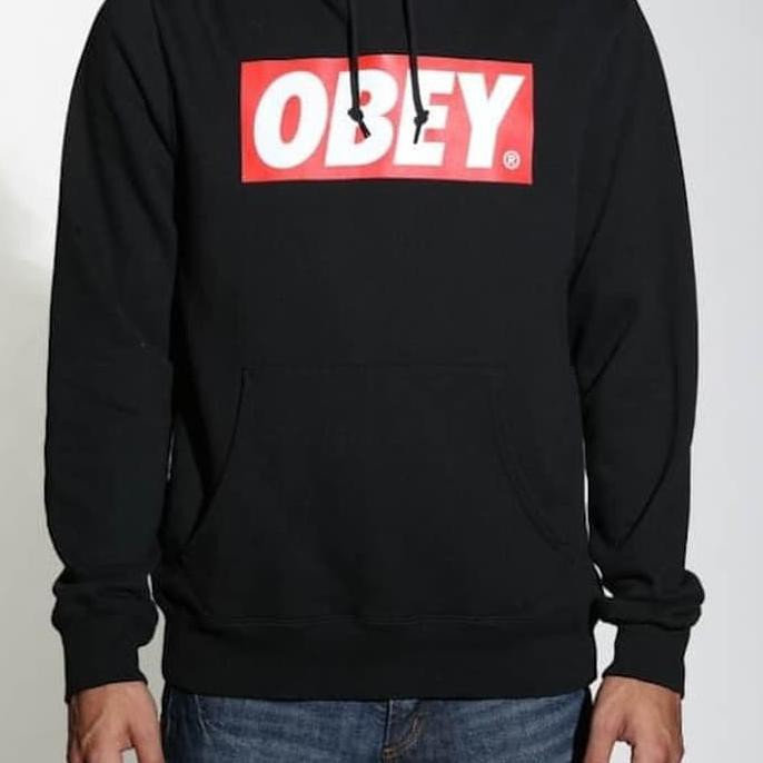 HOODIE SWEATER ZIPPER JAKET OBEY M L XL XXL