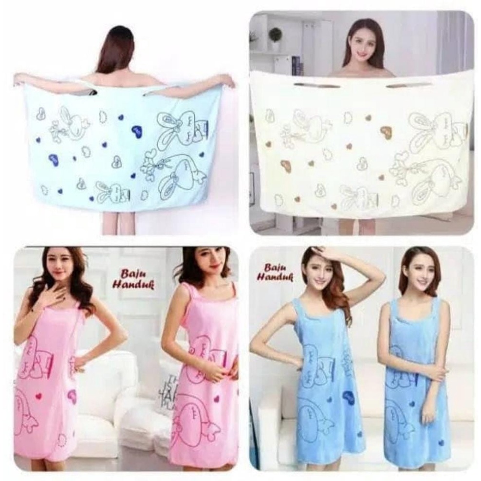 BAJU HANDUK / KIMONO HANDUK