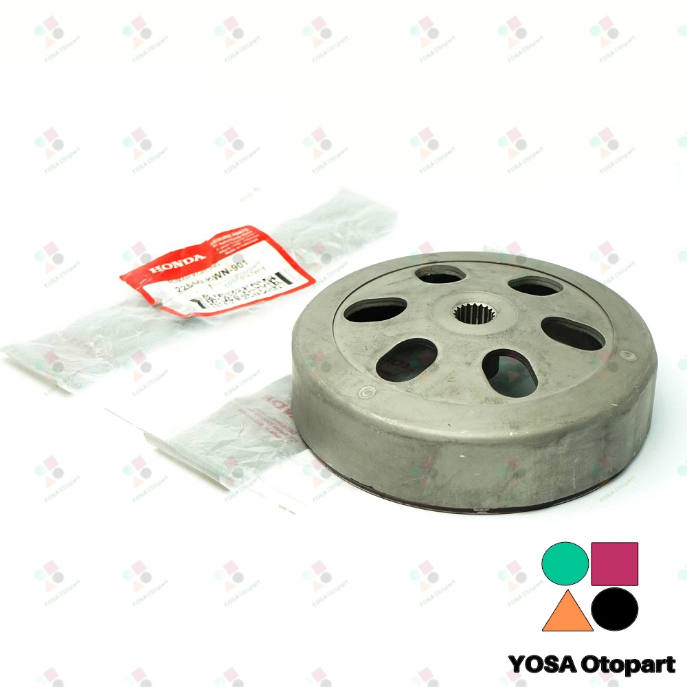 Mangkok Kopling Ganda Vario 125 Fi Vario 150 Fi