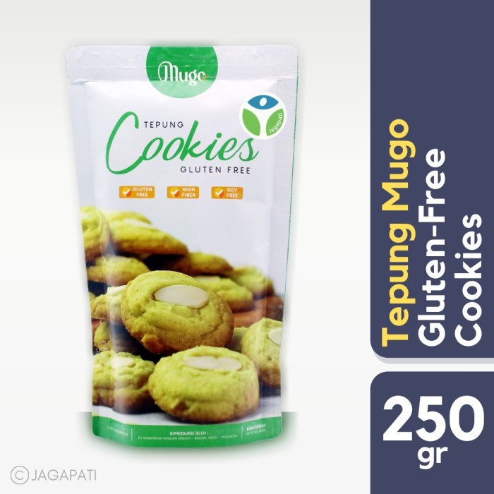 

SALE Mugo - Tepung Cookies 250gr - Tepung Kue Kering - Gluten Free
