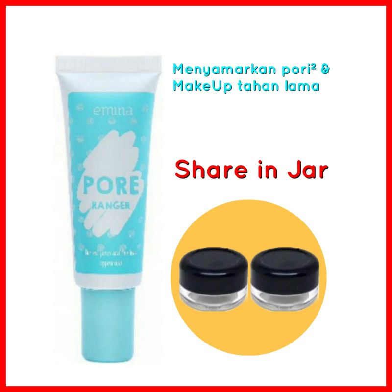 (Share) EMINA Pore Ranger Primer Base Make Up