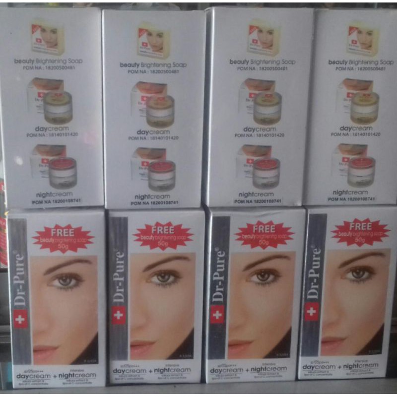 Dr-Pure Cream SET 3 IN 1 Original BPOM bisa COD