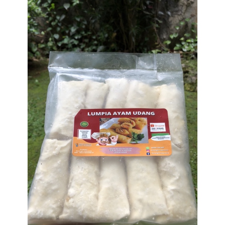 

Lumpia Ayam Udang