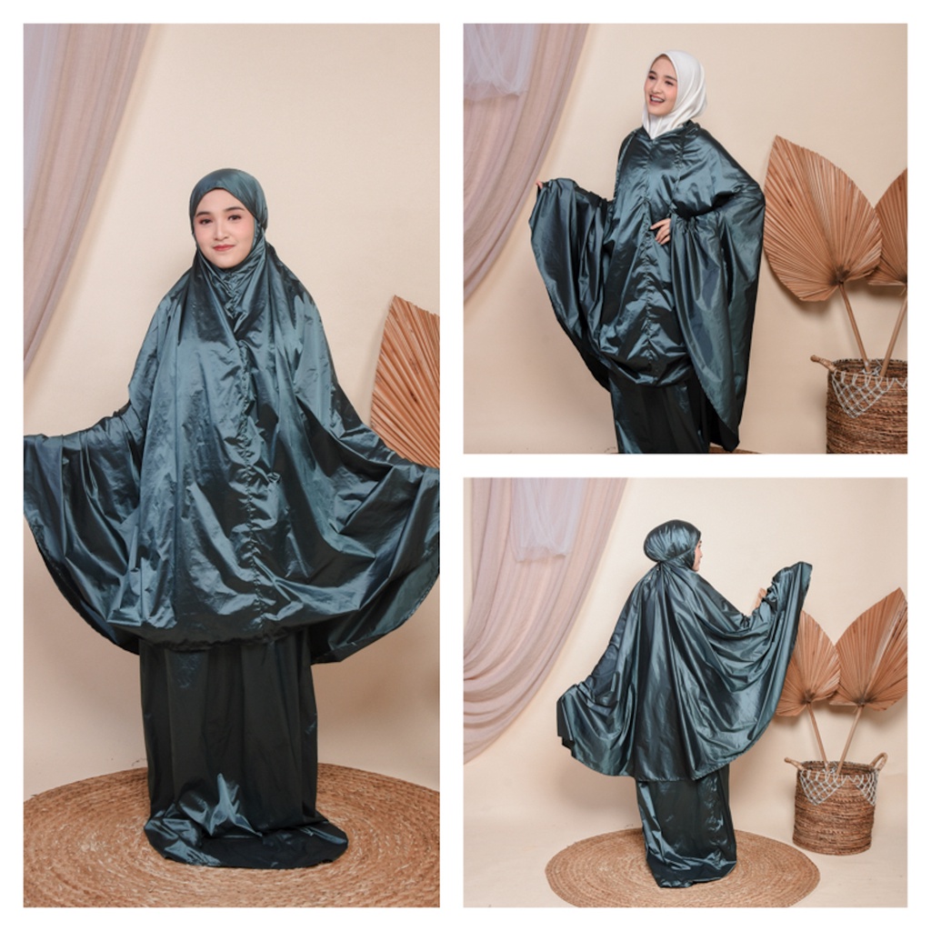 MUKENA TRAVELING HIMA AIRY LIGHT  - CORAL