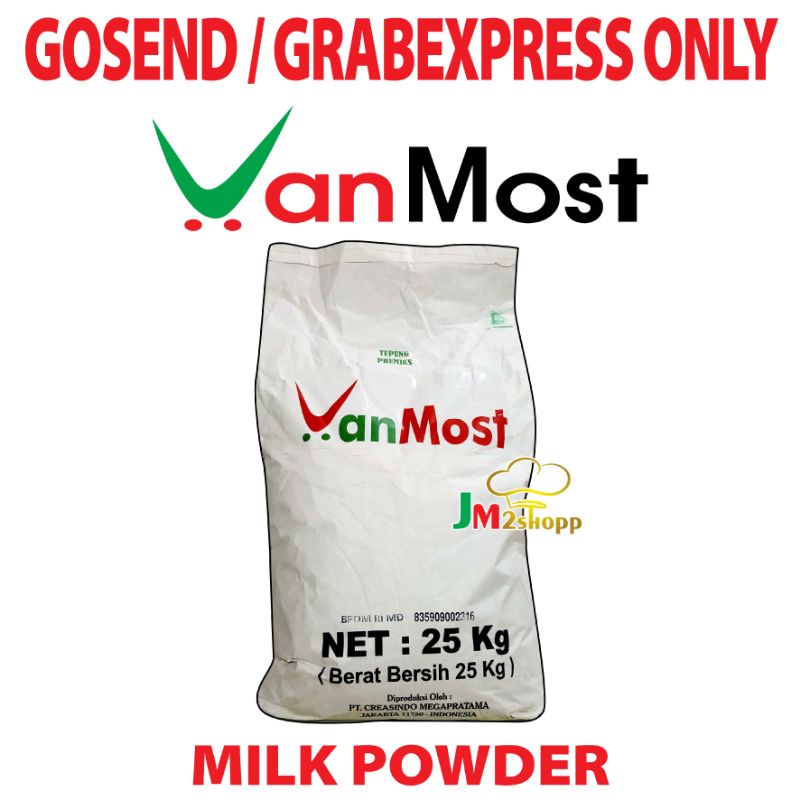 

Susu Bubuk Van Most 25 Kg (Pengiriman Instant)