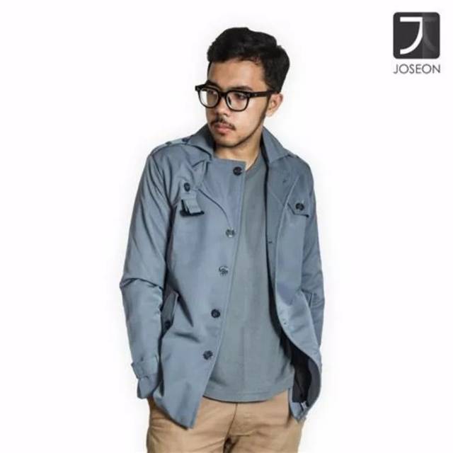 Joseon French - jas blazer jaket coat korea (slim fit)