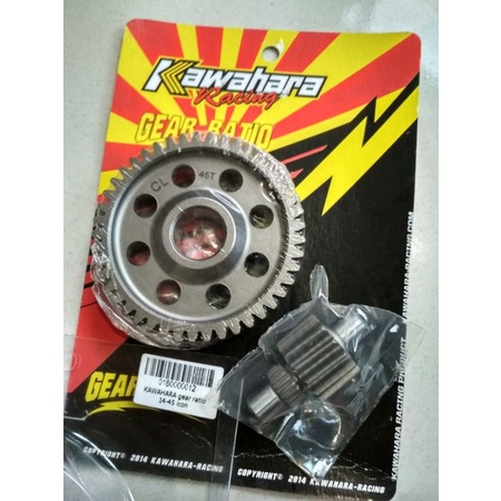 Rasio - Gear Rasio KAWAHARA Beat - Scoppy 14-45