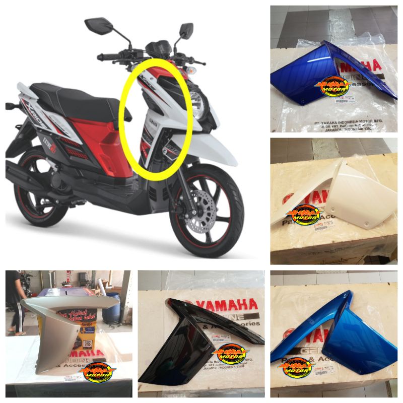 Cover Sayap body depan Xride X-Ride X Ride 115 satuan kanan atau kiri Original Yamaha