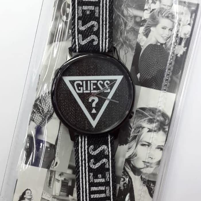 JAM TANGAN UNISEX GUESS V1012M2