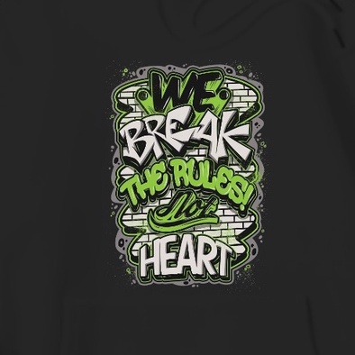 Pro.Coll - Break The Rules Hoodie - Hoodie Pria dan Wanita