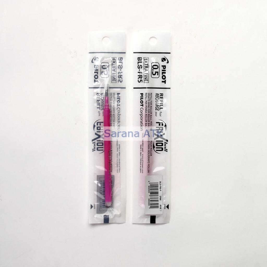 

FRIXION - REFILL WARNA PINK 0,5 Pcs