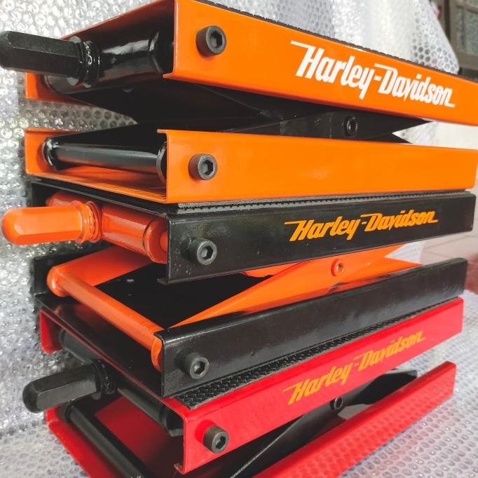 Dongkrak Moge - Dongkrak Harley Davidson