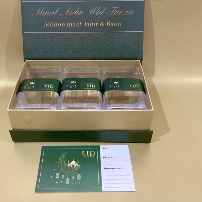 

❄ gift Box lebaran / Box kue kering Lebaran / hard box Kotak kado idul fitri lebaran hampers ✷