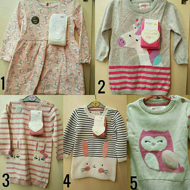 Primark Dress Anak/Baby Import