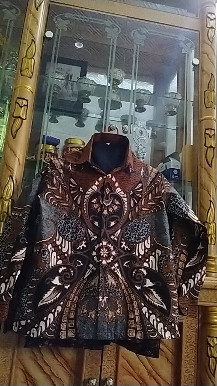 Eudor Kemeja Batik Pria Full Furing Katun Primisima Batik Solo Batik Pria Eksklusif Batik Modern