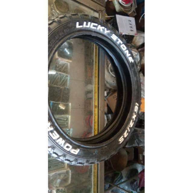 Ban luar sepeda lucky stone
