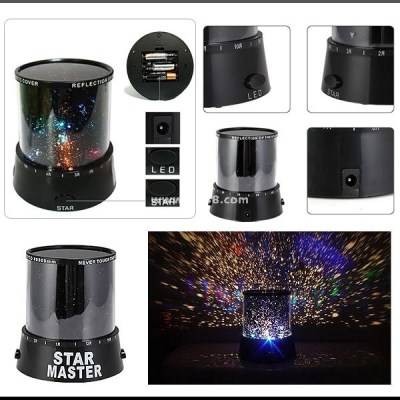 Star Master Lampu Tidur Bulan Bintang Dengan Musik