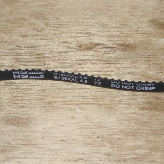 TIMING BELT MESIN JAHIT BUTTERFLY ATAU SINGER PORTABLE