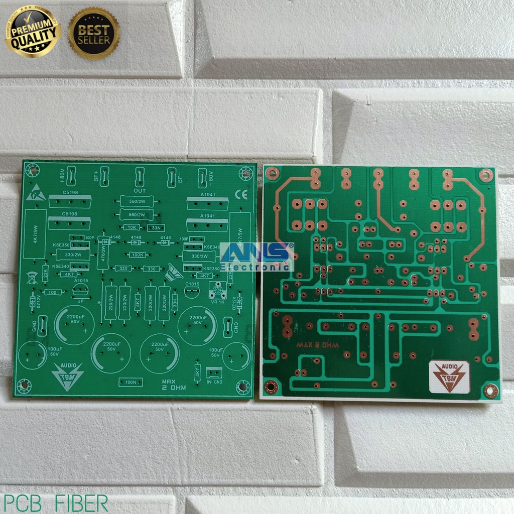 PCB TBM 2 OHM