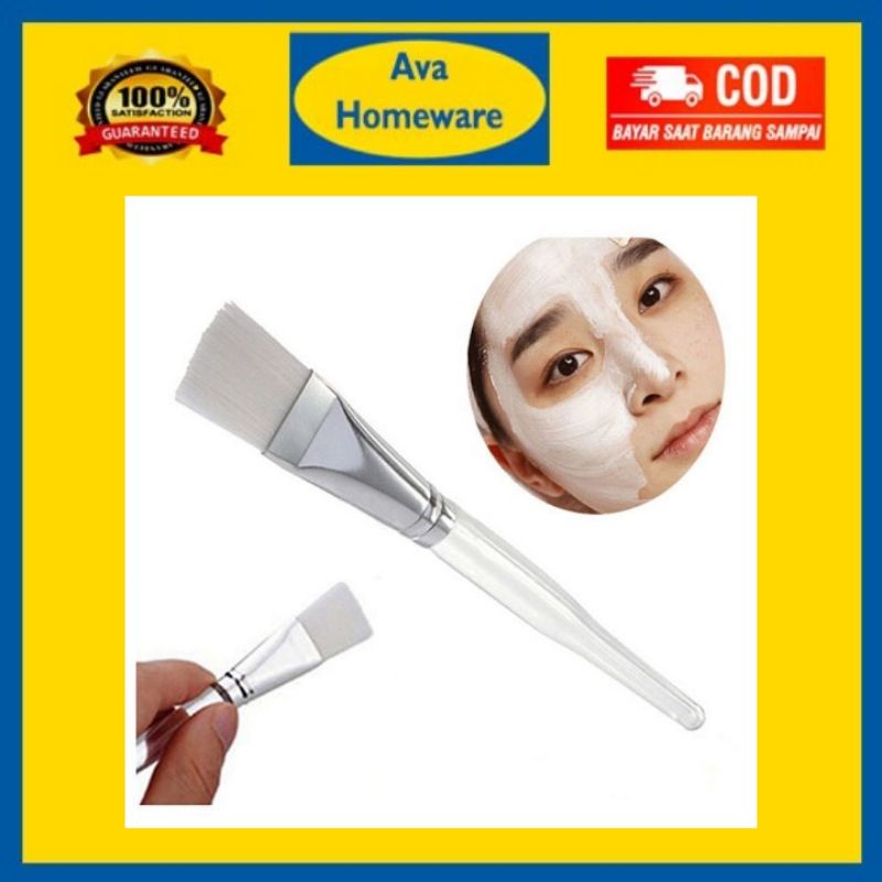 Kuas Masker Wajah - AC 12 - Silicon Make Up Brush Alat Perawatan kecantikan perawatan wajah Wanita /