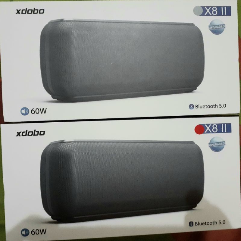 Xdobo X8 II UPGRADE EDITION 60W speaker outdoor extra bass bluetooth 5.0 waterproof portable
