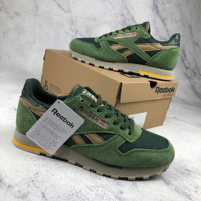 Reebok Classic Utility Green