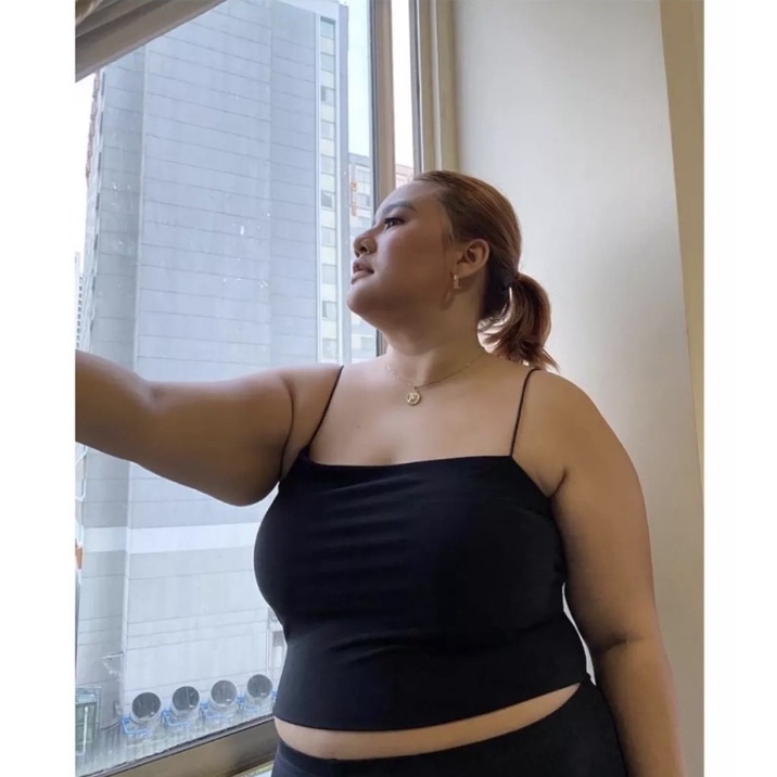 Big Size Tanktop Kemben/Tanktop Jumbo/Tanktop Tali kecil-3