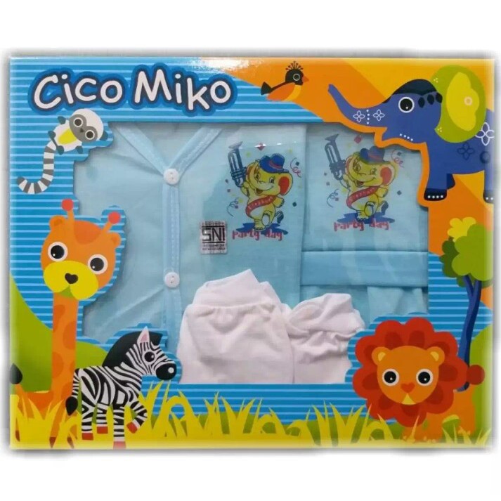 Babyset CICO MIKO kecil set pakaian bayi