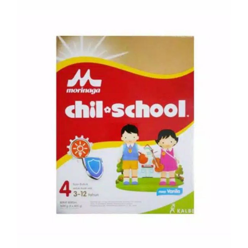 

CHIL SCHOOL VANILLA/MADU 1600GR