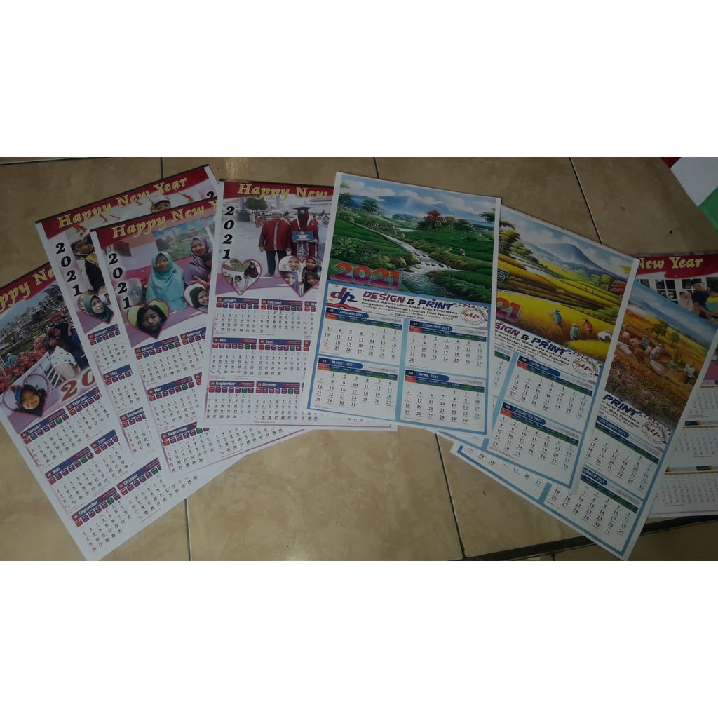 

Kalender 3lembar per tahun