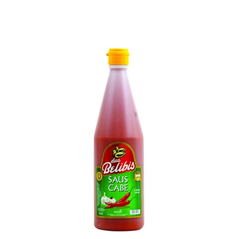 

Dua Belibis Saus Cabe 650 mL