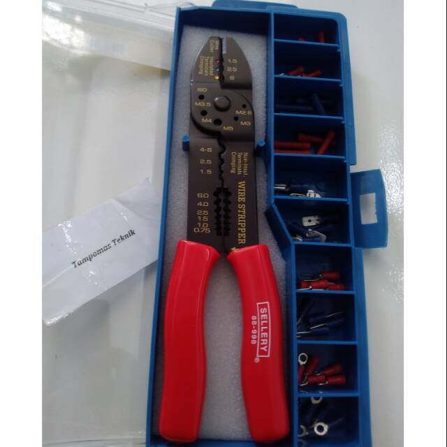 Tang Crimping Tool Set Tang Scun Sellery USA