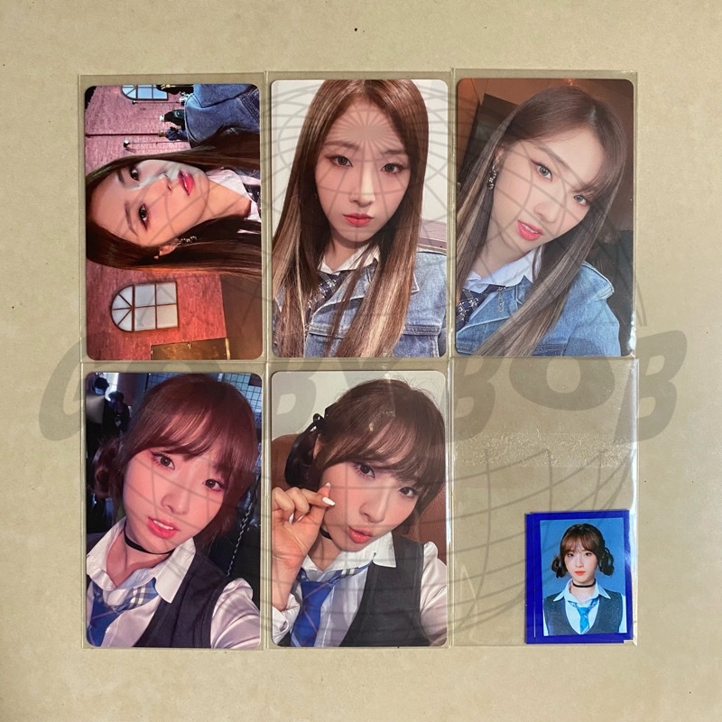 loona haseul season greetings 2022 sg22 sg photocard set pc poca id photo