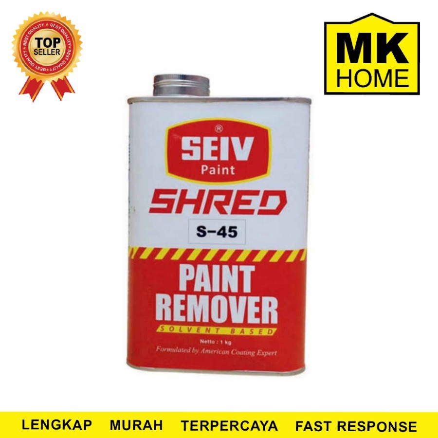 Paint Remover | Paint Stripper | Perontok Cat 1kg - SHRED SEIV